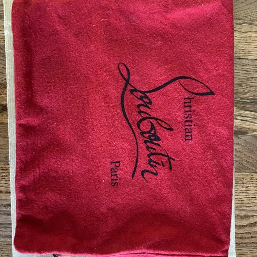 Christian Louboutin Lady Peep 150 Patent Calf Heels - Picture 7 of 9